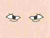 女人三白眼面相分析