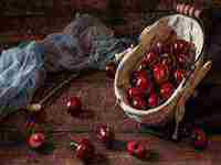 梦见吃樱桃不好吃(梦见吃樱桃不好吃了)