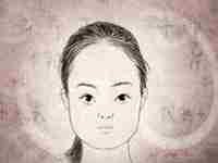 女人左眼下眼眶上长痣好不好(女人左眼下眼眶上长痣)